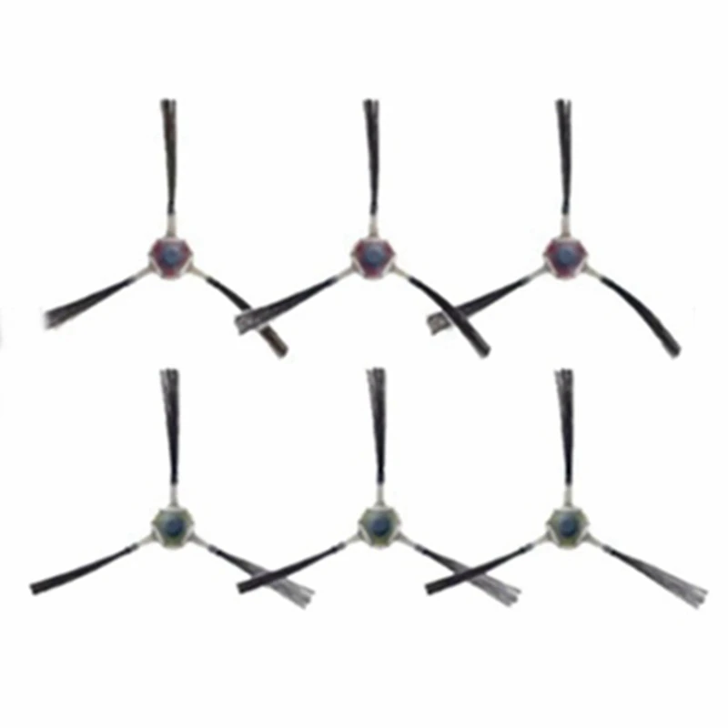 Комплект для замены вакуумного фильтра для Ecovacs Deebot DE55 DE53 DE6G, боковая щетка для пылесоса, щетка для фильтра Hepa