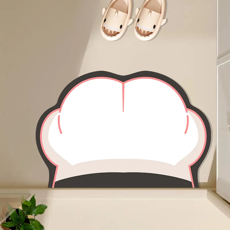 

Мягкий ковер из ПВХ с рисунком кремнеземной грязи VIKAMA для гостиной, ванной комнаты, спальни и прикроватной тумбочки для украшения дома