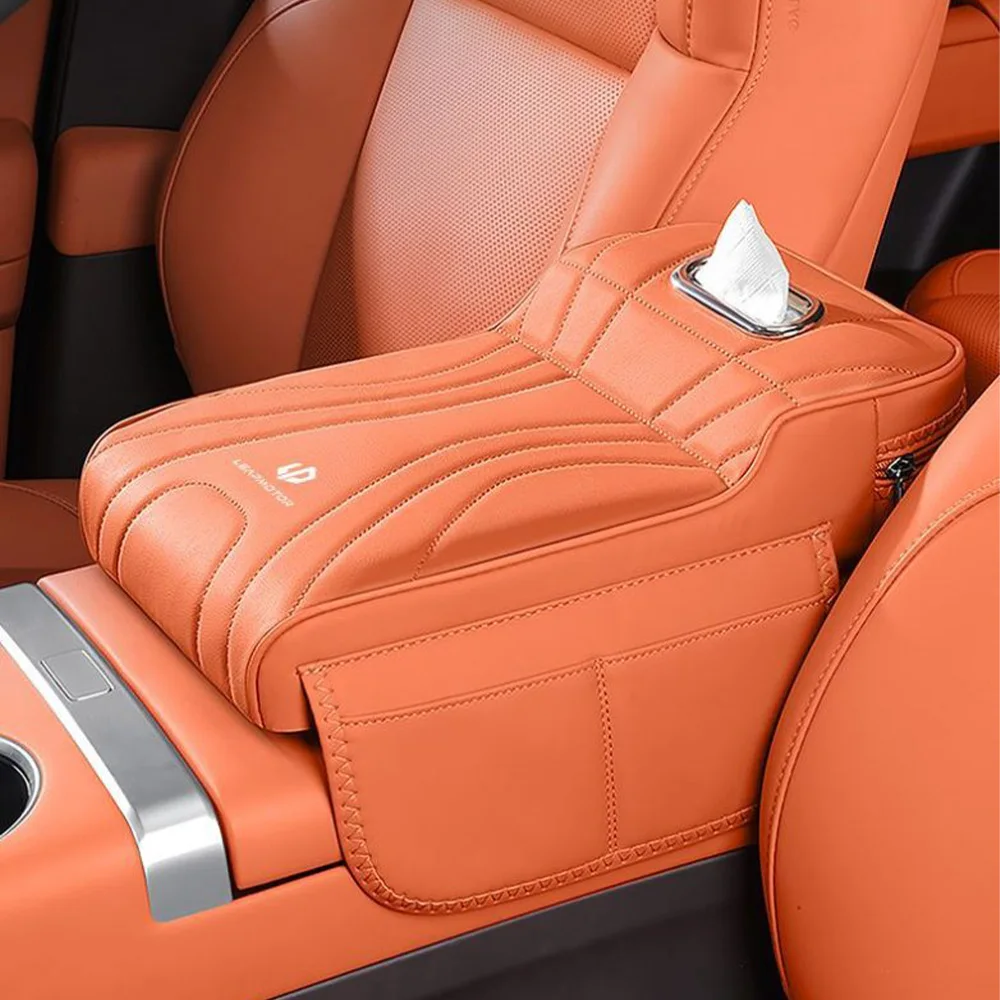Reposabrazos para consola central de coche, almohadilla de refuerzo, soporte de codo para Leapmotor C10 C16 2024 2025, accesorios para automóviles, 1 ud.