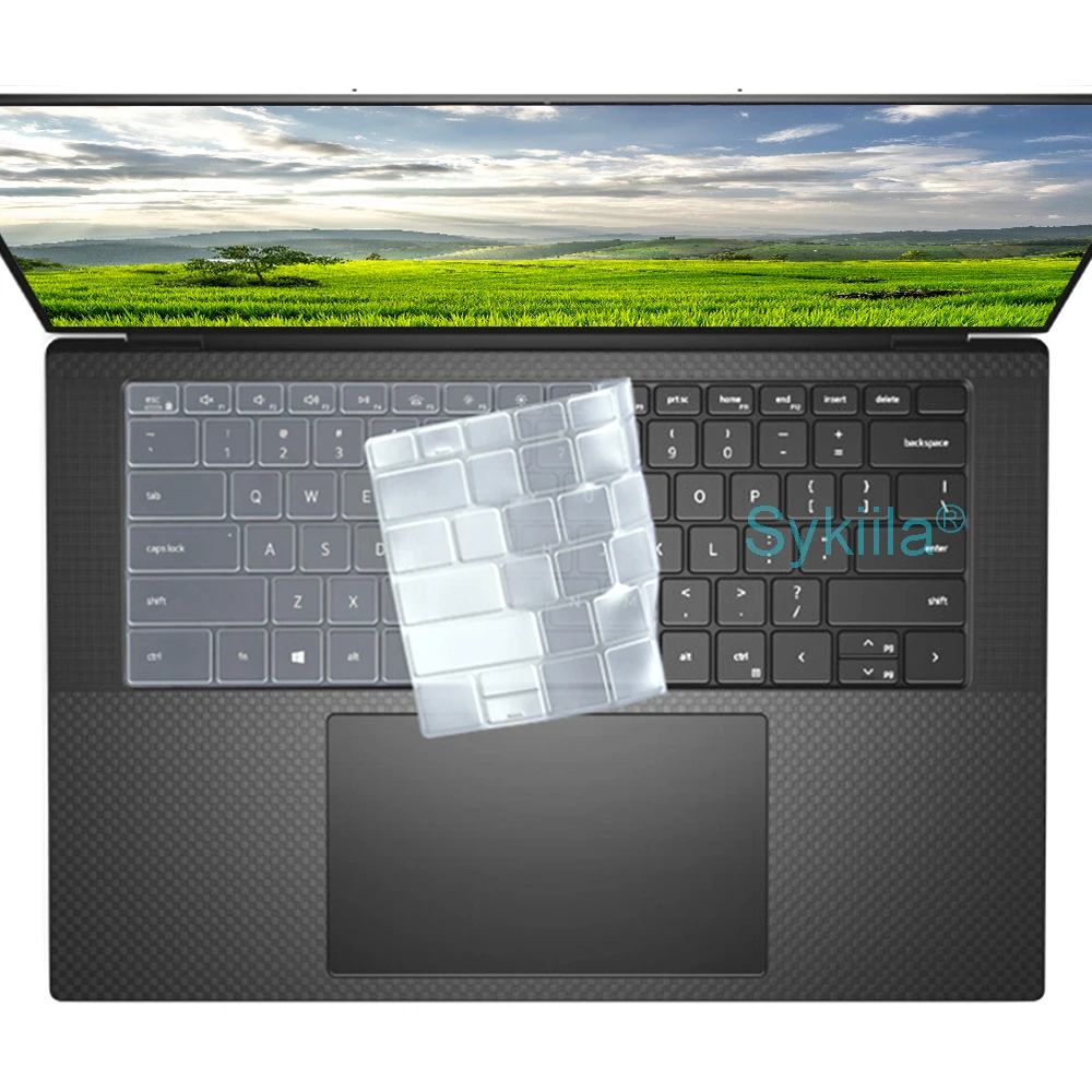 Keyboard Cover for Dell Precision 3540 3541 3550 3551 3520 3530 7510 7520 7530 7540 17.3 Silicone Protector Skin Case Accessory