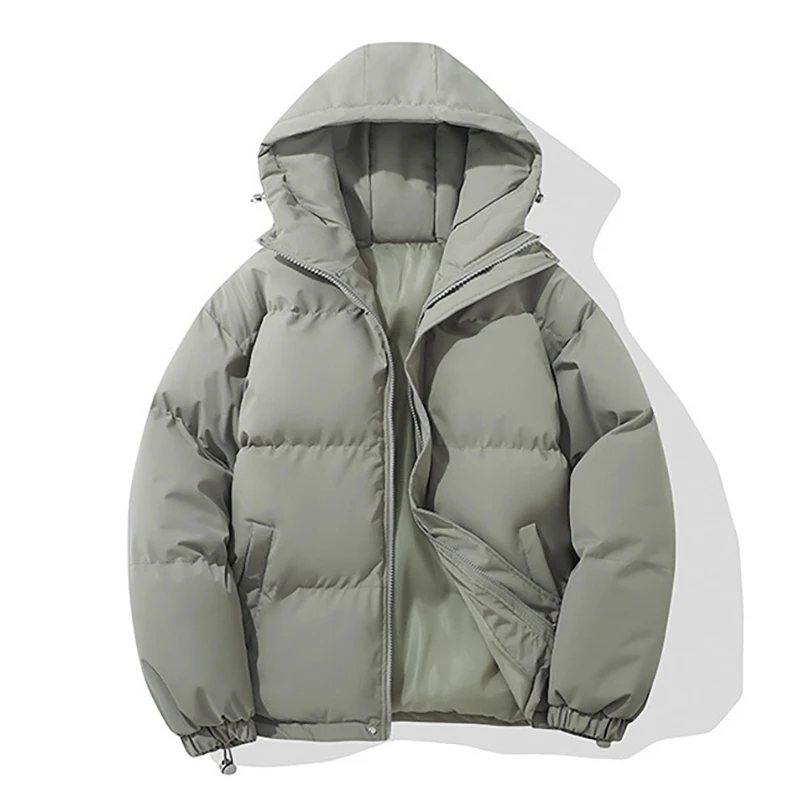 Multicolour Winter Clothing Casual Hooded Jacket Cotton Y2K Jackets Coats Men's Winter Jacket ropa hombre  куртка мужская зимняя