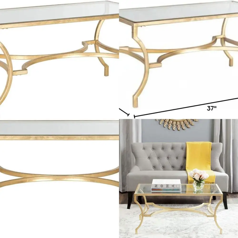 

Alphonse Gold Edition Home Coffee Table Collection