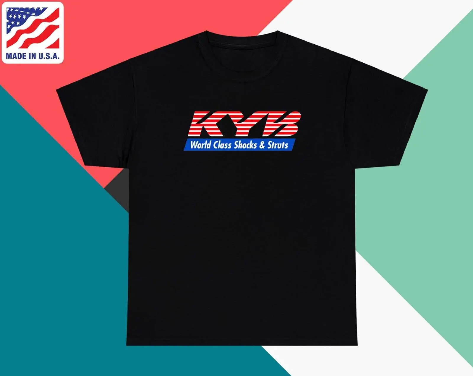 KYB Logo World Class Shocks & Struts Funny T shirt S-5XL