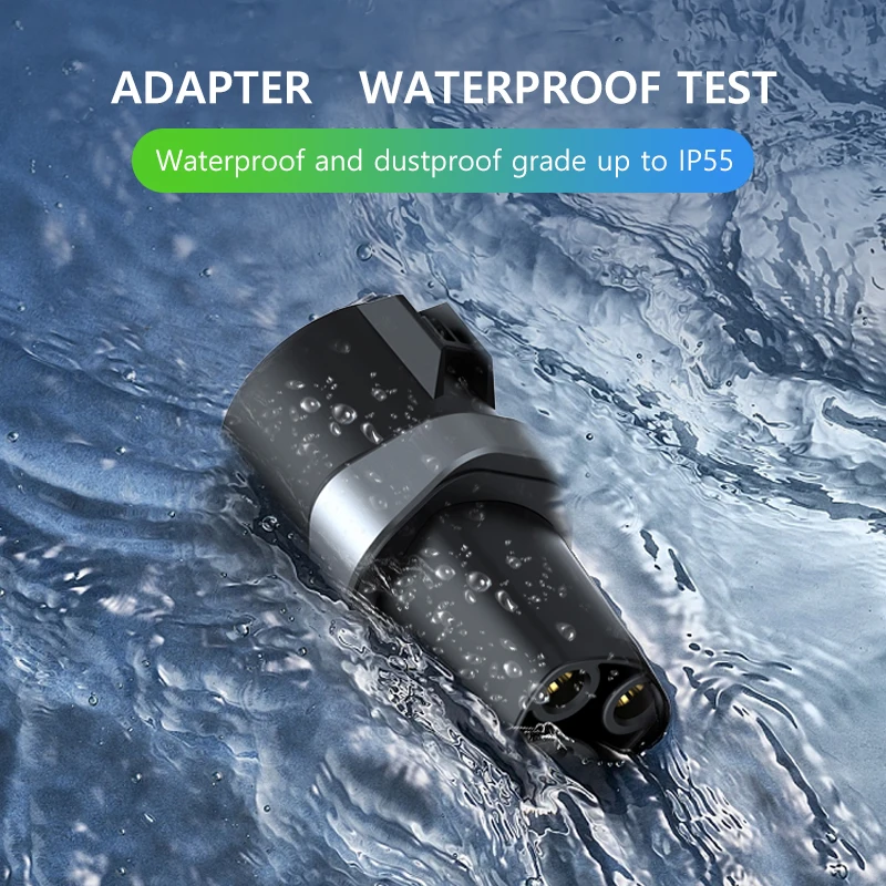 QIAO 테슬라용 충전 어댑터, 테슬라 모델 3, Y, X, S, NACS-J1772 용, J1772 EV와 호환 가능, 최대 80A, 280V