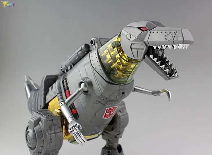 

Deformation toy mp08 dinosaur steel lock robot G1 steel cable Tyrannosaurus Rex Autobot