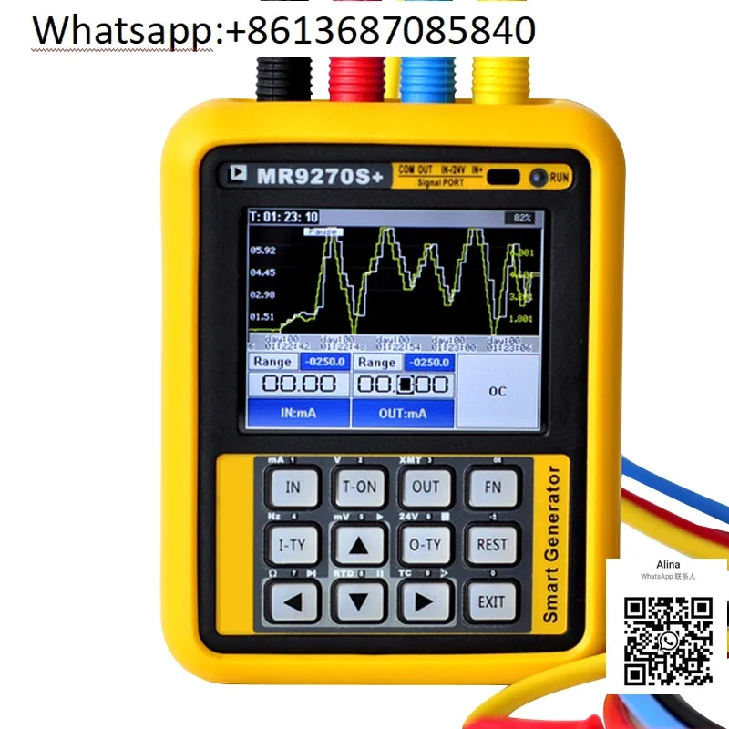 Made in China Mr Signal Brand MR9270S+ HART 4-20mA Signal Generator Transmitter for pressure transmitter English version