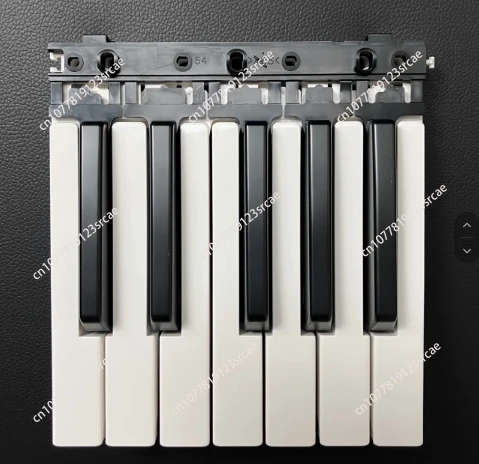 For Yamaha PSR-E203 E213 E223 E233 E253 E303 E323 E333 E353 E403 White black Keys Keyboard Parts