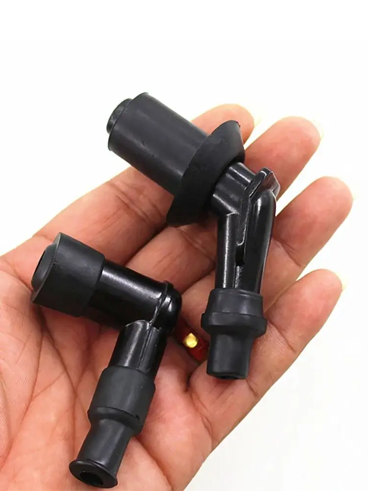 AliExpress WYMECT Waterproof Motorcycle Ignition Spark Plug Cap Moped Scooter Dirt Bike Straddle Type Motorcycle Cub Underbone Spare Parts
