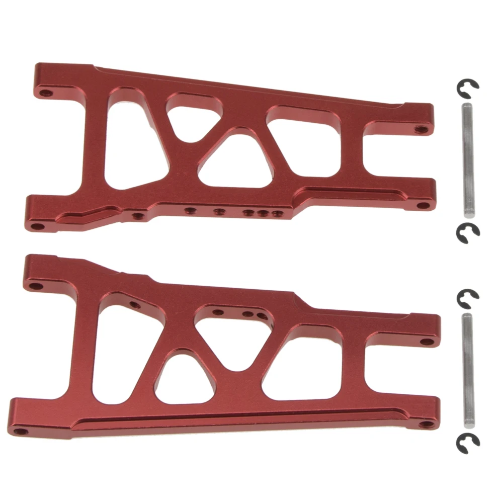 

Aluminum Front/Rear Suspension A Arms For 1/10 Scale Models RC Car Traxxas Slash 4x4 Stampede RALLY 1/7 XO-1