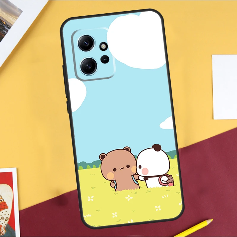 Bubu Dudu Cover For Xiaomi Redmi Note 12 11 10 8 9 Pro Note 12S 11S 10S 9S Redmi 12 9C 10C 12C Case