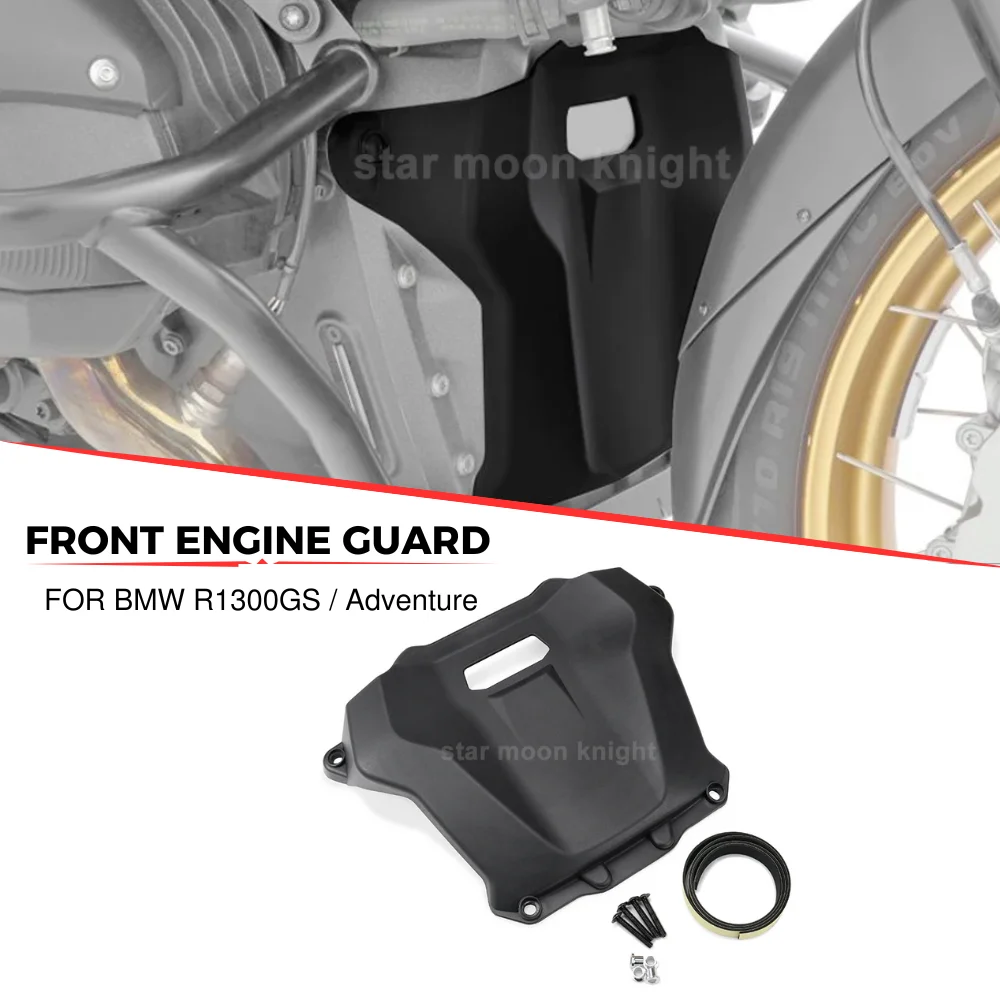 Front Engine Protector For BMW R1300GS R 1300 GS Adventure GS1300 ADV 1300GSA Motorcycle Engine Guard Cover Housing Protection