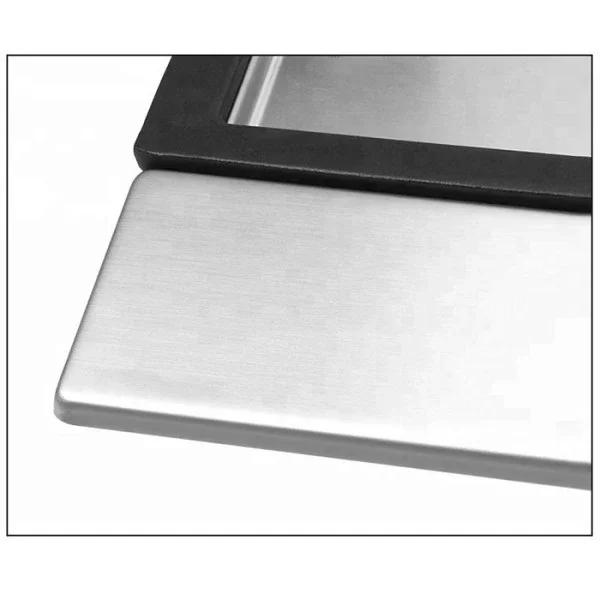 Hot Sale Three Burner Gas Cooker Stainless Steel Panel Gas Hob for Kitchens Household