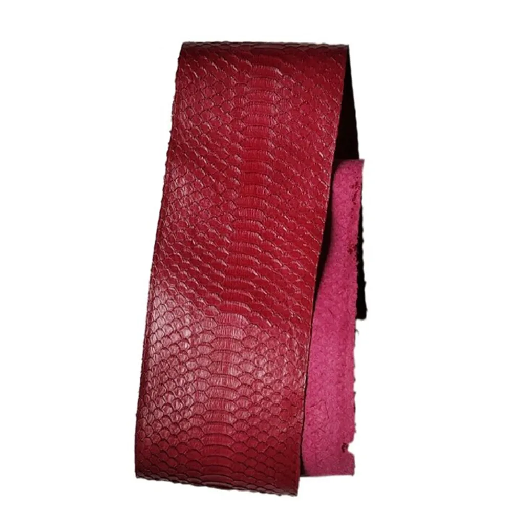 Genuine Snake Skin for Leather DIY for Leather Craft Making