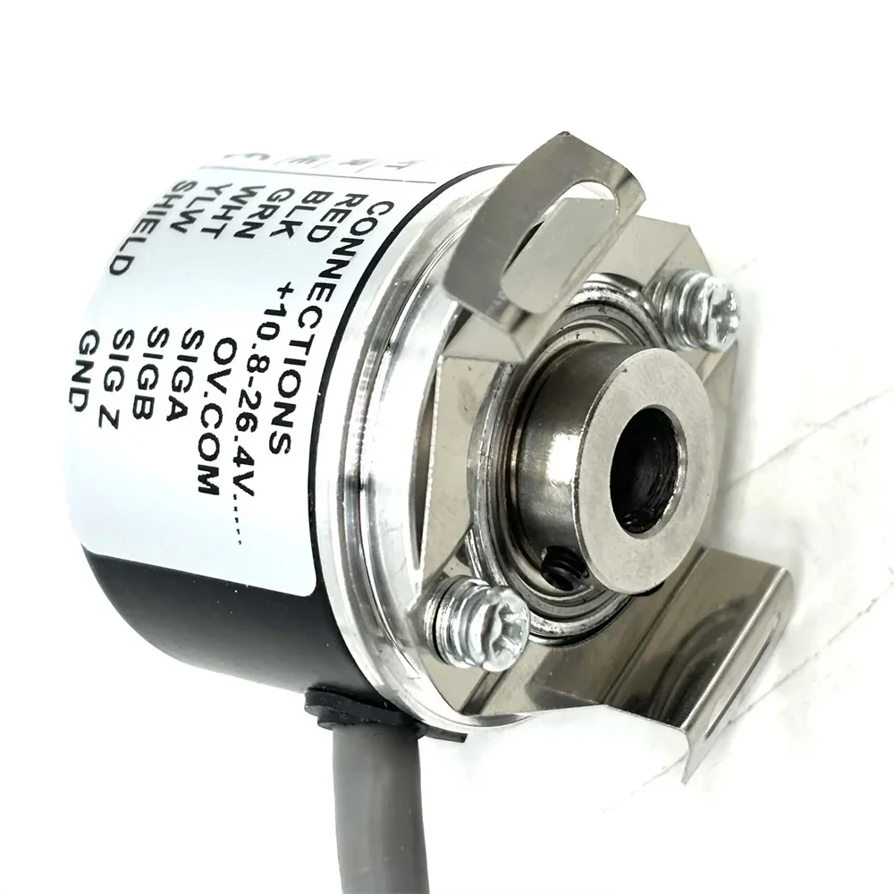2026HES-1024-2MHT roterende encoder 1024ppr holle as roterende encoder push-pull uitgangsresolutie (20 ~ 3600 P/R)