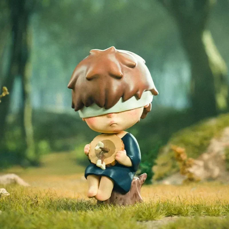 

Hirono Mime Series Blind Box Mystery Box Guess Bag Toys Doll Cute Anime Figure Desktop Ornaments Collection Gift Cute Model Gift