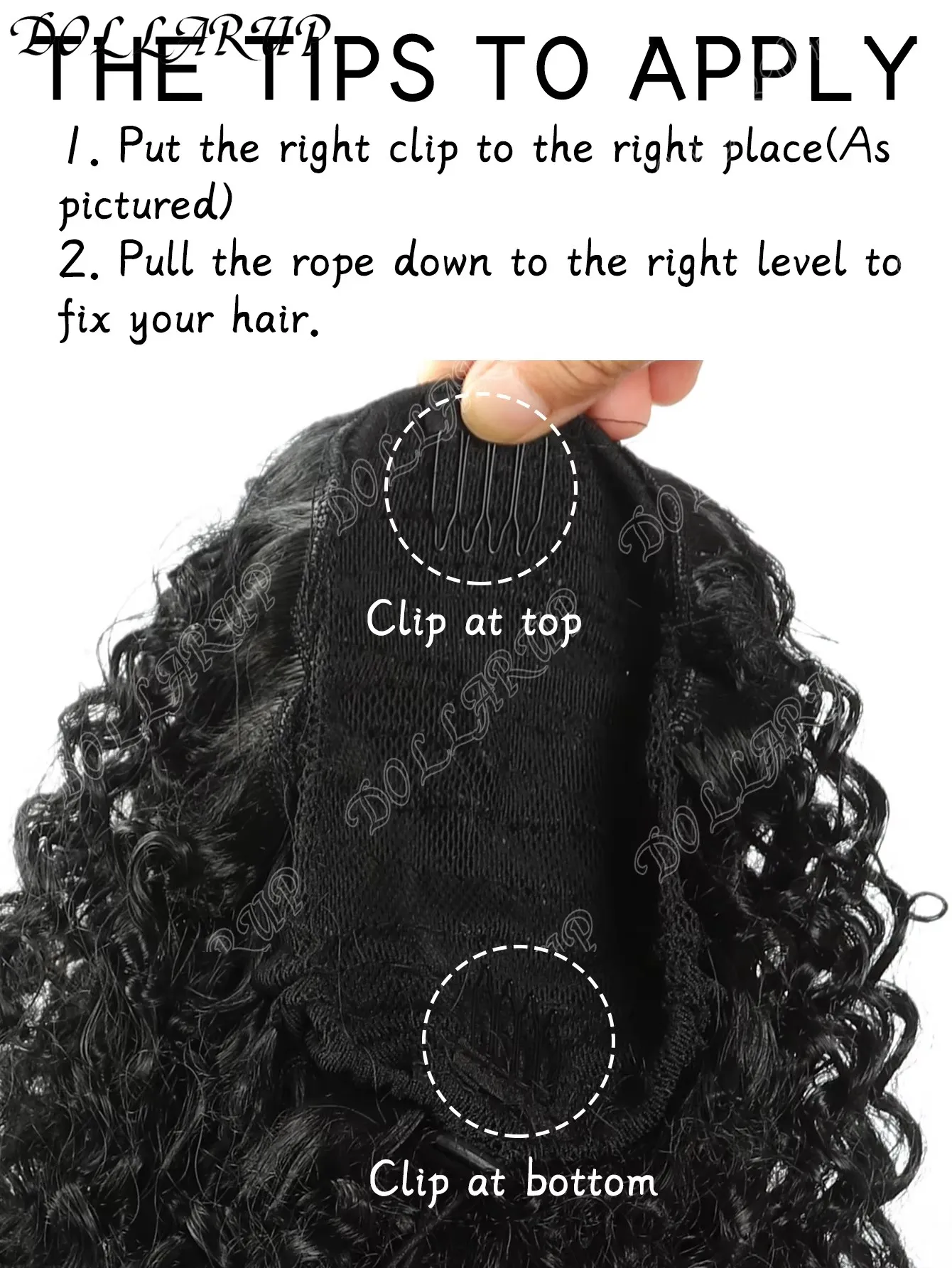 Jkl sintético curto afro kinky encaracolado rabo de cavalo pedaço de cabelo para afro-americano extensão rabo de cavalo afro kinky encaracolado rabo de cavalo