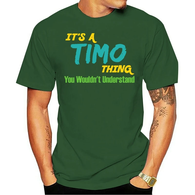 Its a Timo Thing You Wouldnt Understand T Shirt