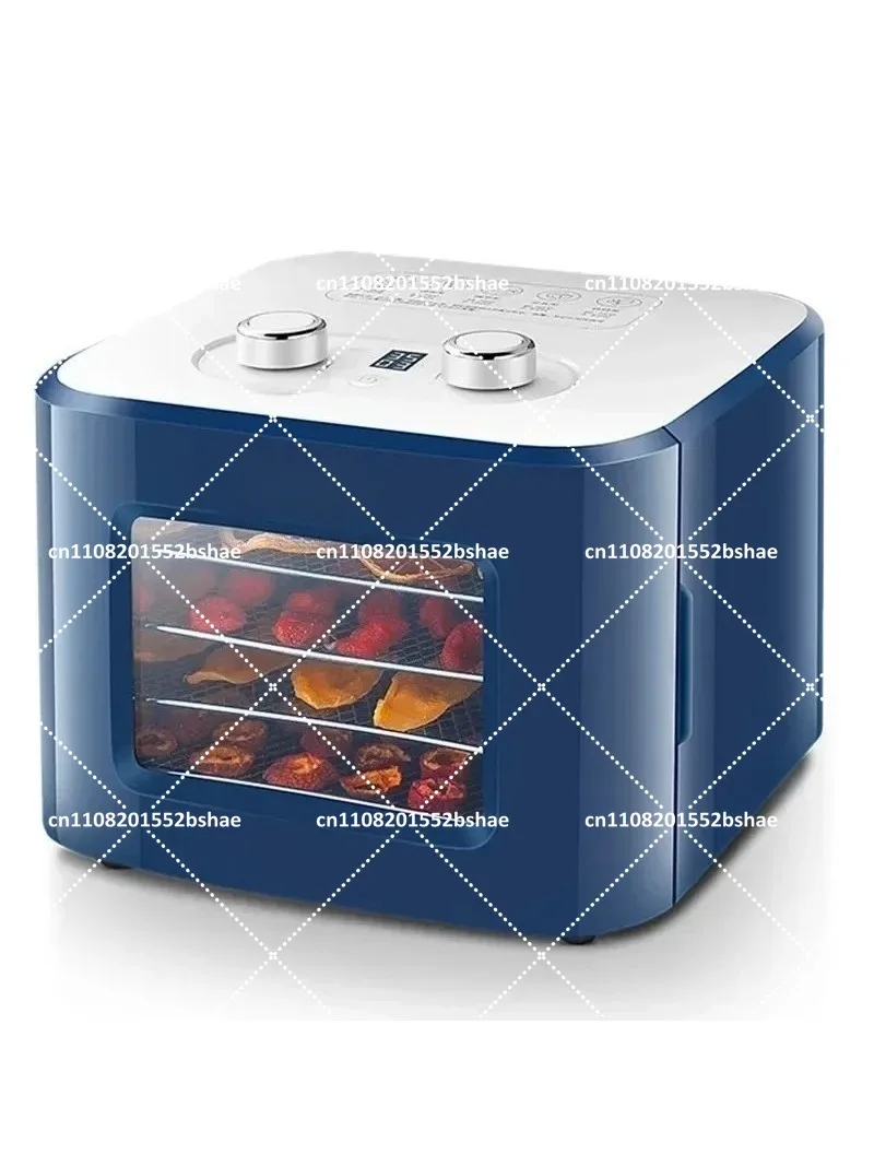 220V Food Fruit Dehydrator Machine for Vegetables, Meat, Beef Jerky & Pet Snacks Dryer