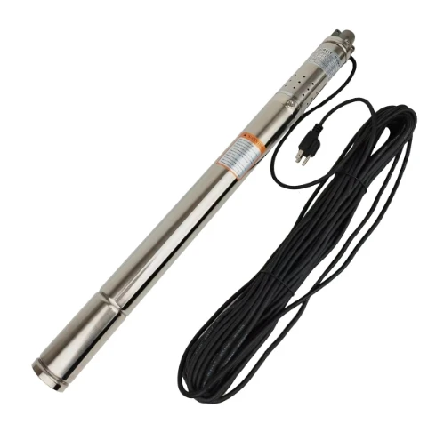 

Hot Sale New Electric Drill Submersible Deep Well Water Pump for Agricultural Irrigation