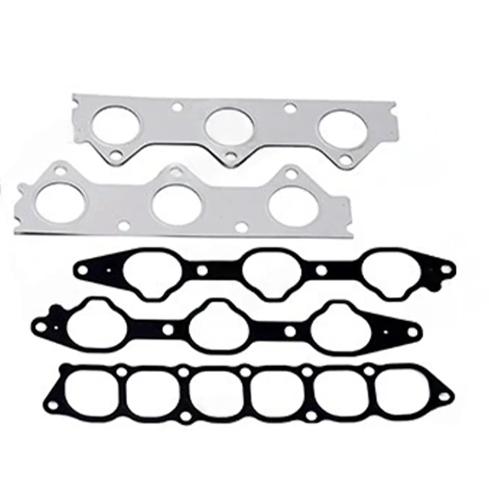 محرك كامل إصلاح مجموعات ربط السيراميك الارضي إعادة بناء مجموعة لميتسوبيشي ديليكا L200 باجيرو 3.0 3.0 L T V6 الغاز 96-06 MD976845 50218600 6G72 #6