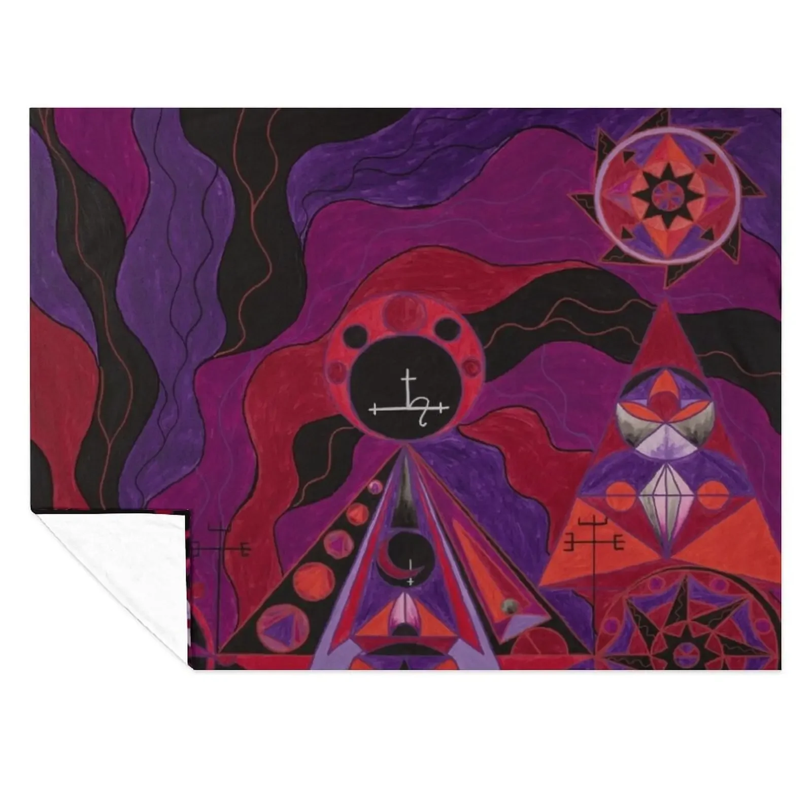 

Goddess Lilith Throw Blanket blankets and throws Vintage Summer Beddings For Sofa Thin Blankets