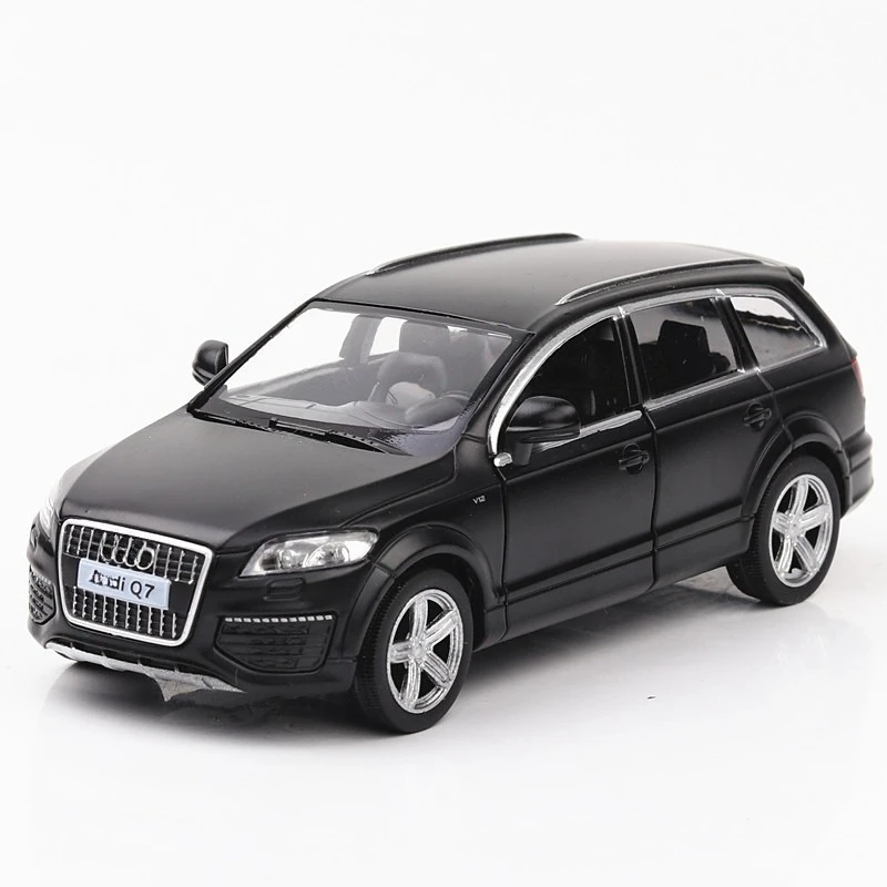 

1:36 Q7 SUV Car Model Toy Alloy Diecast & Toy Vehicles Simulation Model With Pull Back Collections Toy For Gifts