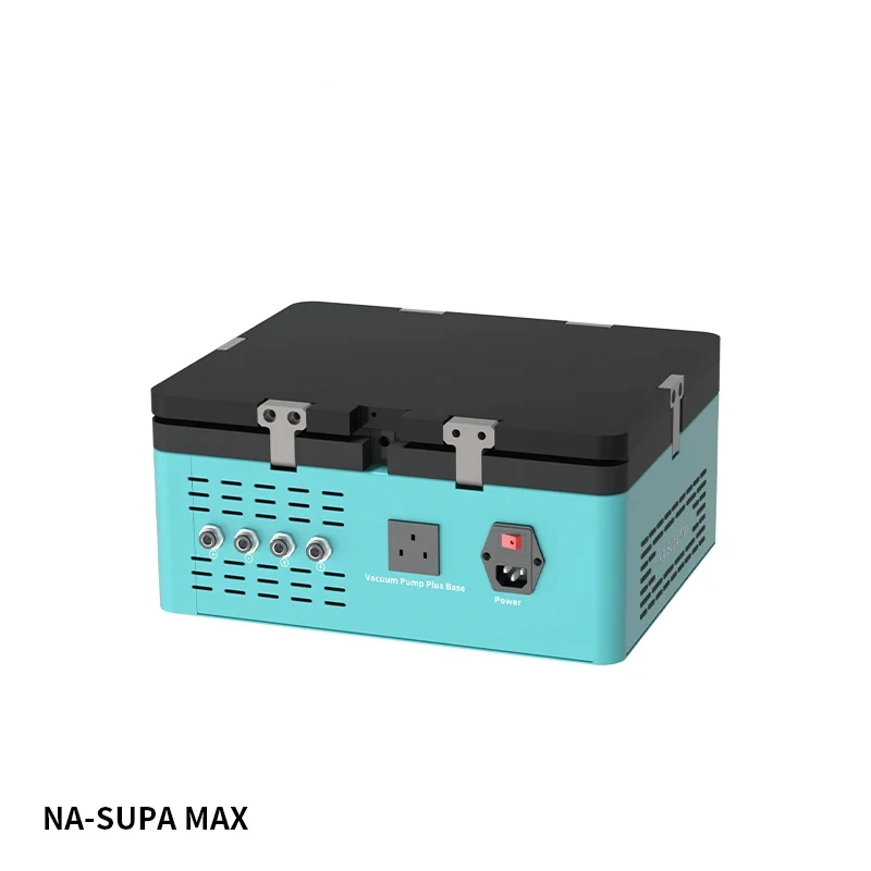 آلة تغليف OCA مقاس 15 بوصة من Nasan Na-Supa Max لشاشة منحنية مسطحة للطاولة 2 في 1 LCD للترقق وإزالة فقاعات الهواء #4