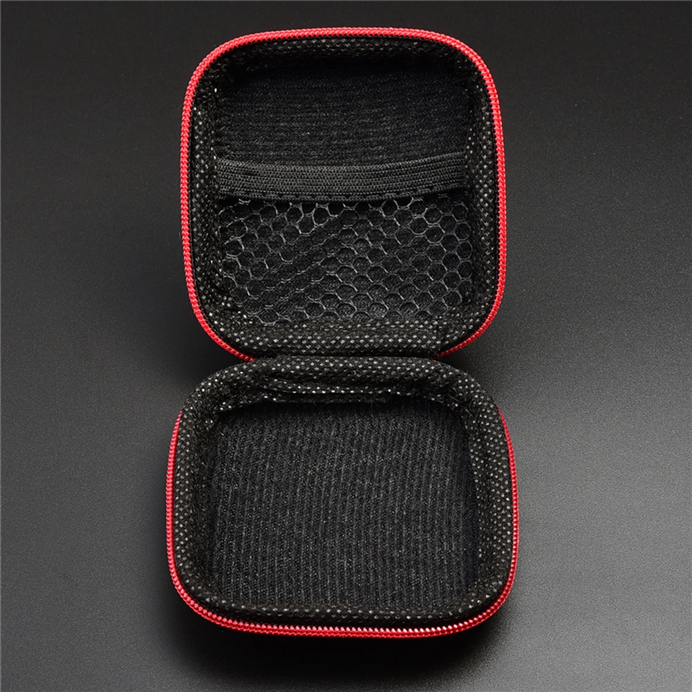Scatola portaoggetti per cuffie wireless Custodia per cavo di ricarica per auricolari EVA Custodia per cavo dati per cuffie resistente all'usura anti-pressione