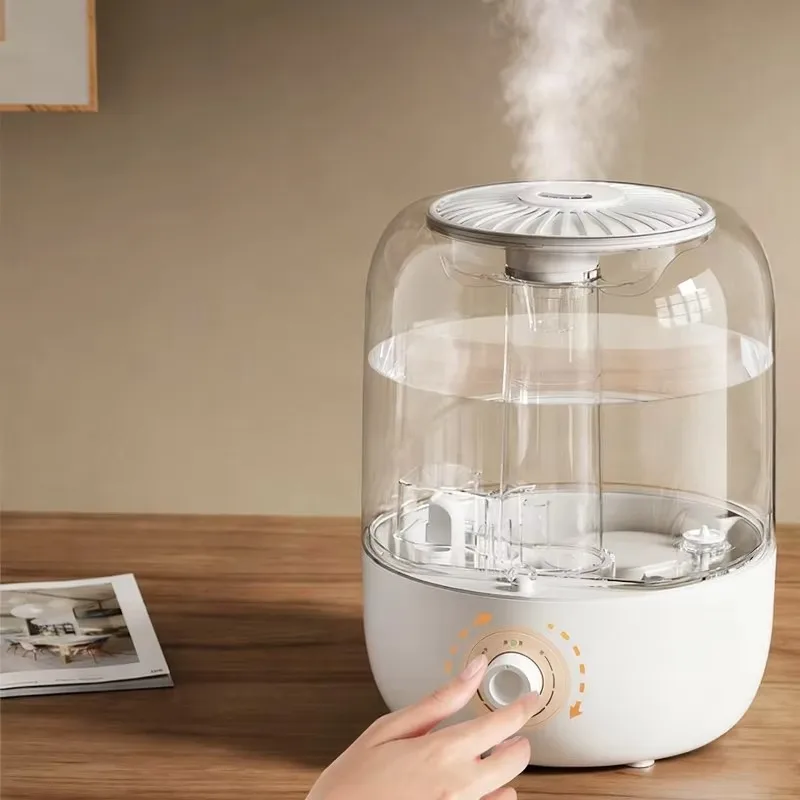 humidificateur-d'air-ultrasonique-intelligent-wi-fi-a-vapeur-chaude-35-litres-100w-silencieux-pour-sol-et-bureau-avec-pulverisation-et-eclairage-rgb