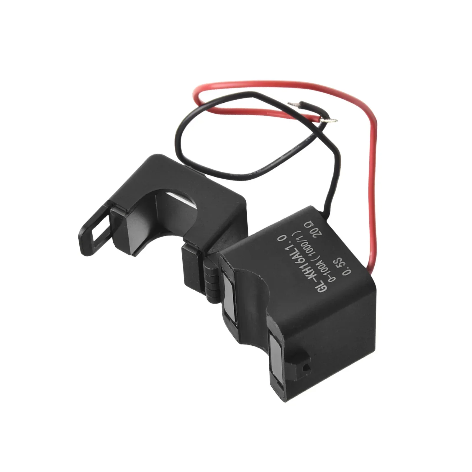 

Black Digital Voltmeter 6 In 1 Digital Multimeter Tester Ammeter PC Flame-Retardant Material Voltage Range 50-300V