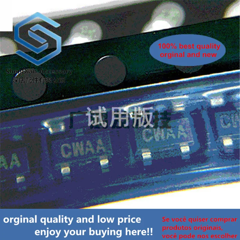 10pcs 100% orginal new MAX809JEUR-T Reset IC Screen Printing CWAA SOT-23 MAX809JEUR + T