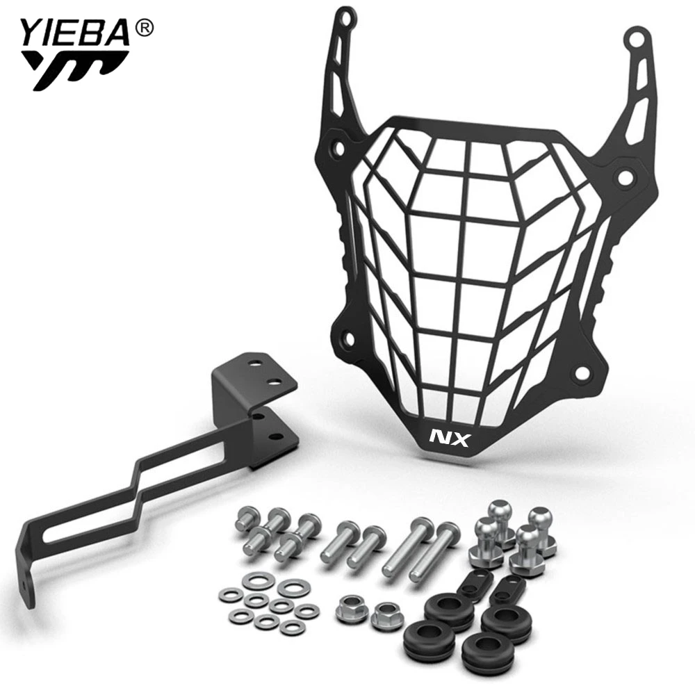 

NX 500 2025 Accessories Headlight Protector Cover Headlight Guard Protection Cover For HONDA NX400 NX500 NX 400 2023 2024