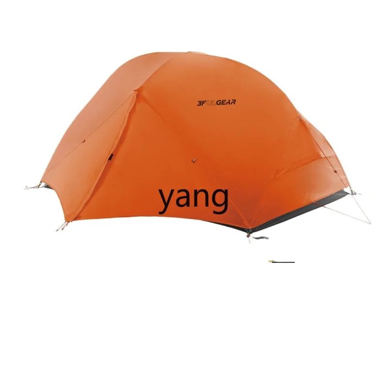 LXL Ultralight Silicon Coated Waterproof and Rainproof Wind Resistant Outdoor Camping Hiking Picnic Double-Person Tent