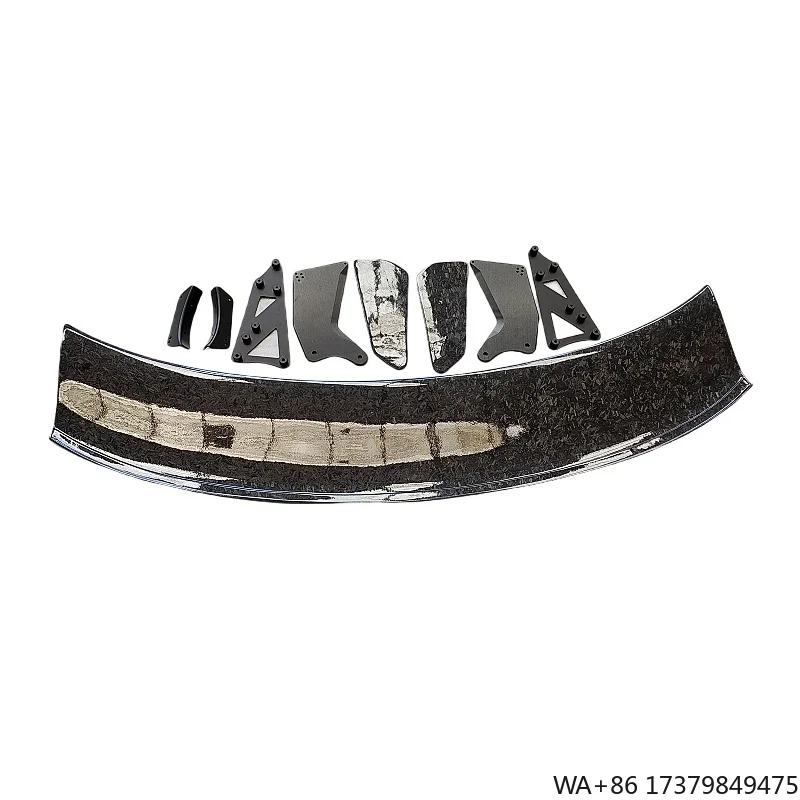 

GT Style Forged Carbon Fiber Rear Spoiler Rear Wing Suitable for McLaren 540C 570GT 570S 570 Spider Car Spoiler