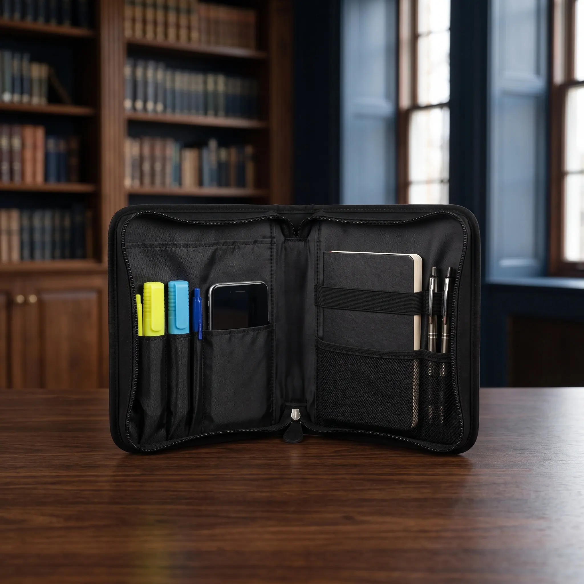 Prayer Book Organizer Pouch 1 Unit Foldable Compact Design for Bible Quran Hadith and Spiritual Reading Materials Portable Carry