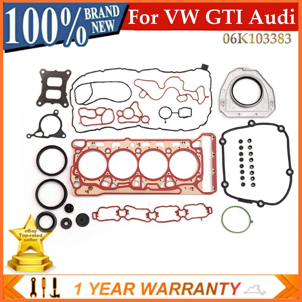 

Engine Rebuild Gaskets Seals Kit For VW Jetta Audi S3 A4 Q5 1.8 2.0 CJE CHH CNC For Fit VAG EA888 Gen3 engine