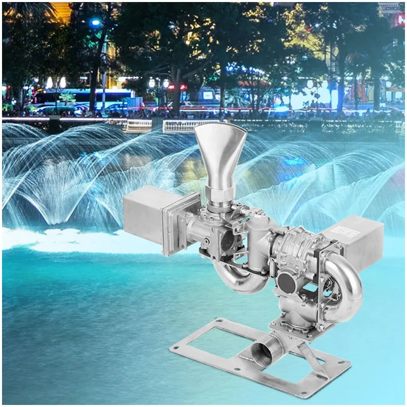 Deposit Price High Quality Music Dancing Water Swing Fountain Nozzle Outdoor