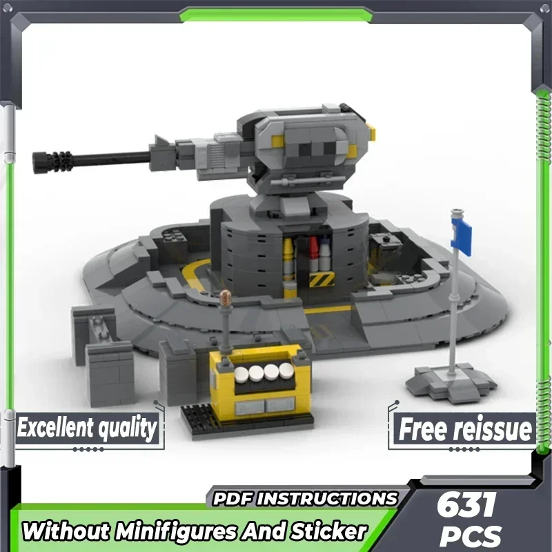 

Popular Game Model Moc Building Bricks Diver 2 SEAF Cannon Technology Modular Blocks Gifts Christmas Toys DIY Sets Assembly