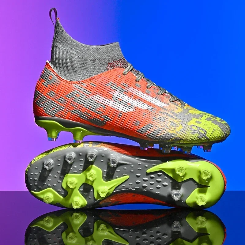 Advanced Football Boots Ergonomic Design Football Shoes Durable Casual Wholesale Comfortable Fit Five Person Sports Shoes 2024