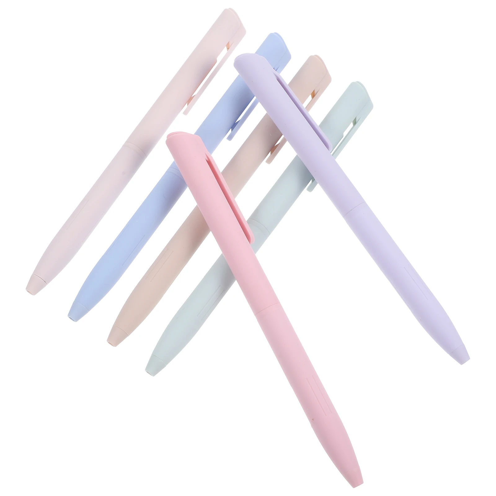

6 Pcs Erasable Pen Quick-dry Marker Gel Journaling Marking for School Student UV