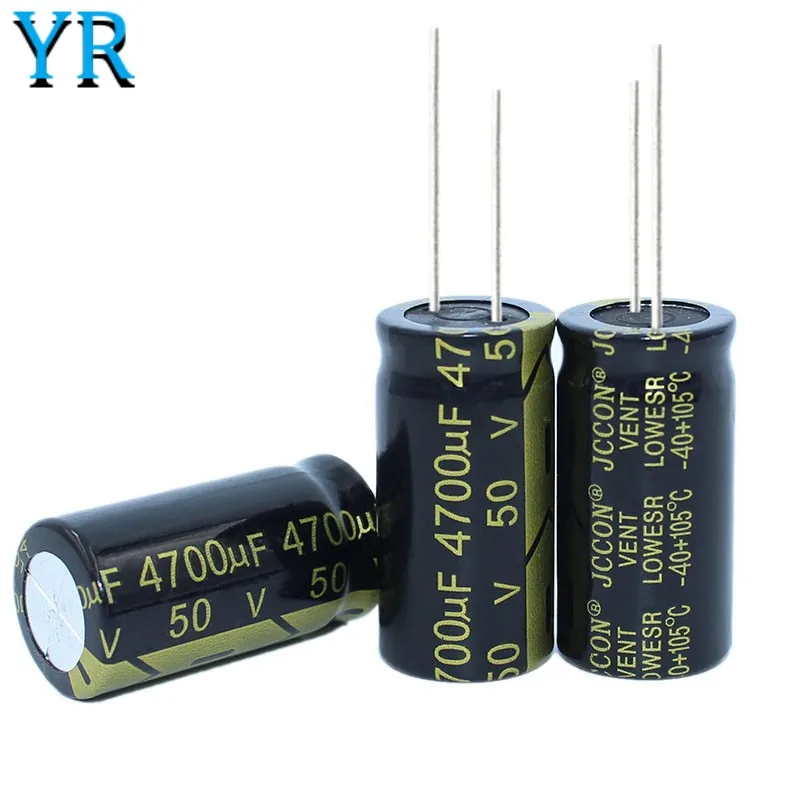 50V 63V 80V 100V 200V 250V 450V Aluminum Electrolytic Capacitor High Frequency Low ESR 100UF 220 470 680 4700 6800 10000 22000UF