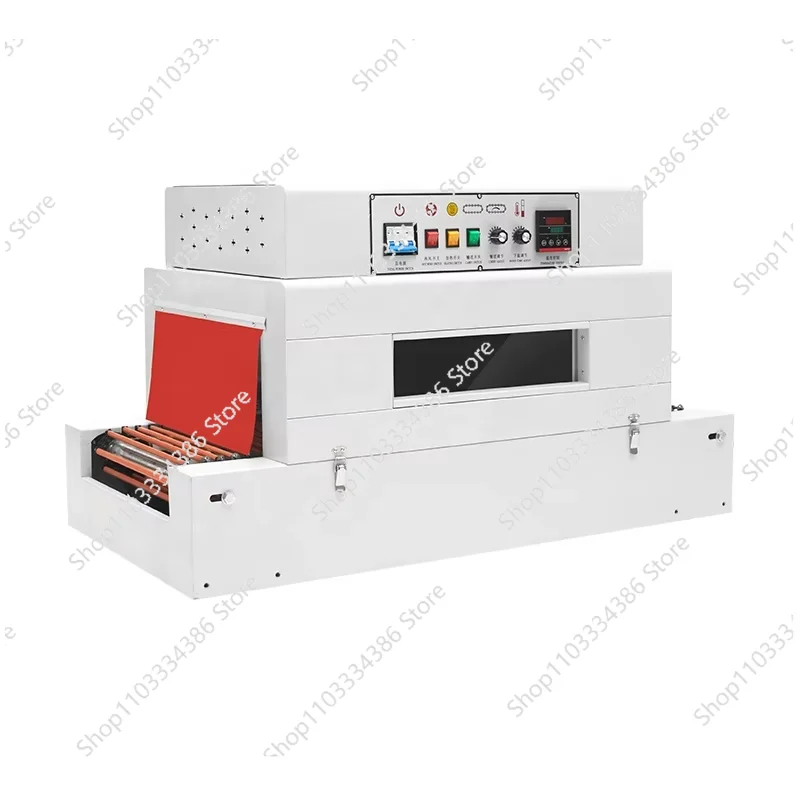 BSB-4020 Automatic Tunnel Sealer Wrapper Water Bottle Shrink Shrink Packing Machine Shrinker