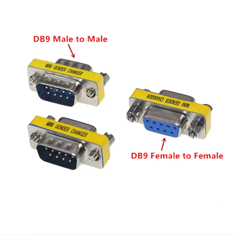 DB9/15/25/37 Pin Vg…