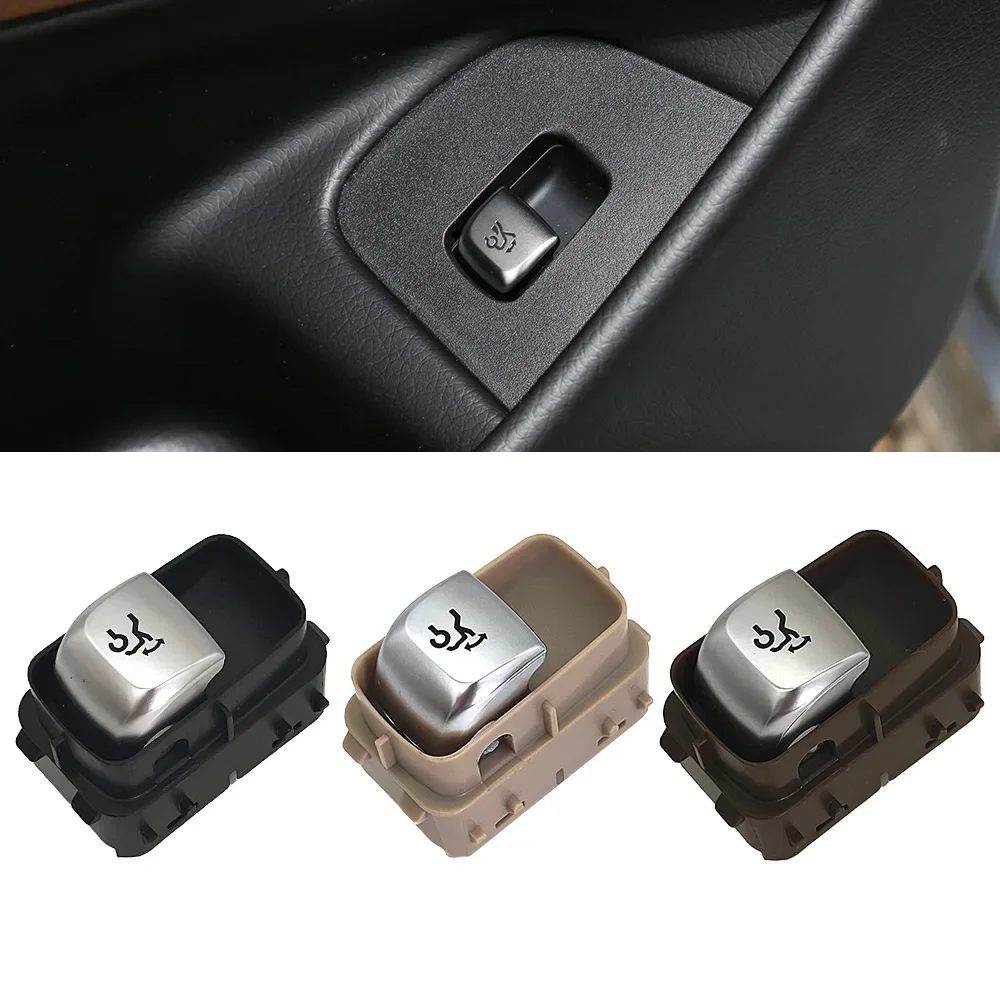

For Benz W205 W213 W222 W253 Car Trunk Unlock Release Button Cover For Mercedes C E S GLC Class Car Accessories 2229051604