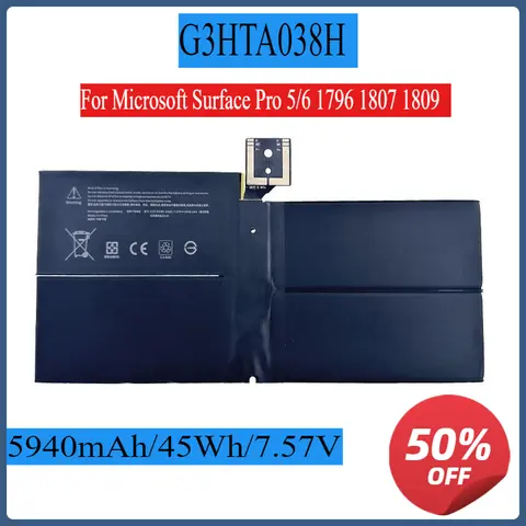 Surface pro 5 1796 battery-AliExpress