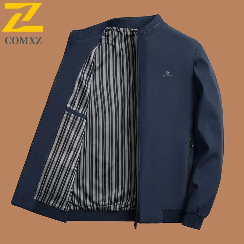 EIAO ربيع رجال الأعمال سترة يندبروف تنفس التجاعيد الحرة معطف موضة ملابس خارجية غير رسمية لملابس مكتب قسط 2025 #2