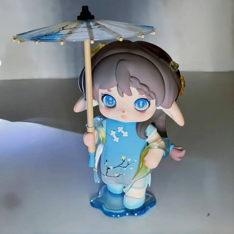 Spot Ruby 2 Generasi Seri Hilang dan Ditemukan Kotak Buta Kotak Misteri Kejutan Hadiah Mainan Dekorasi Toko Peri Teh Gaya Nasional