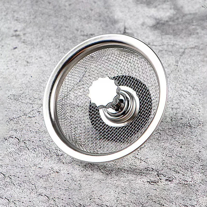 Kitchen Sink Strainer Drain For Stopper Combo Basket Replacement Sink Drain With Handle Sink Stopper