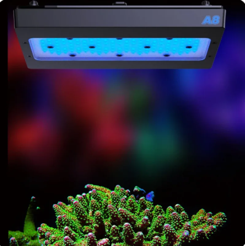 A8s A8 pro 215W Full Spectrum WiFi APP Controlled Coral Reef Marine LED Aquarium Light with CREE LED Beads