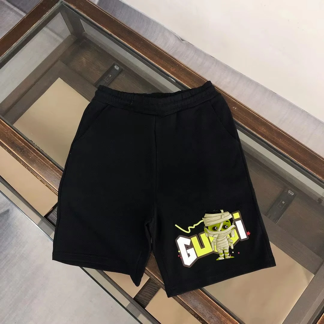 

2025 Summer New Luxury Brand Men's and Women's Shorts Fashion Pure Cotton Leisure Vacation Street Trend Harajuku Shorts